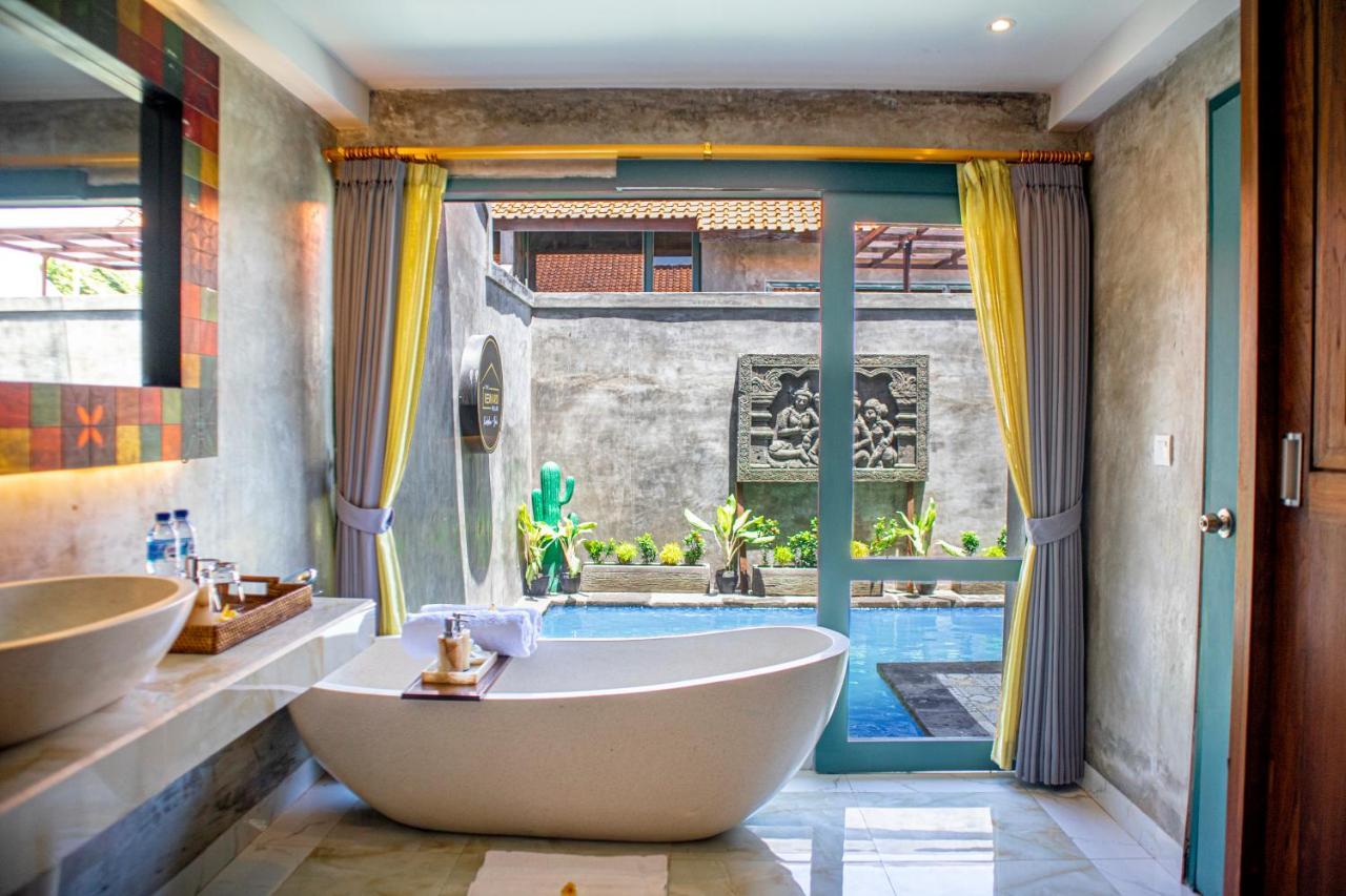 The Reward Villas Kerobokan Seminyak Eksteriør billede