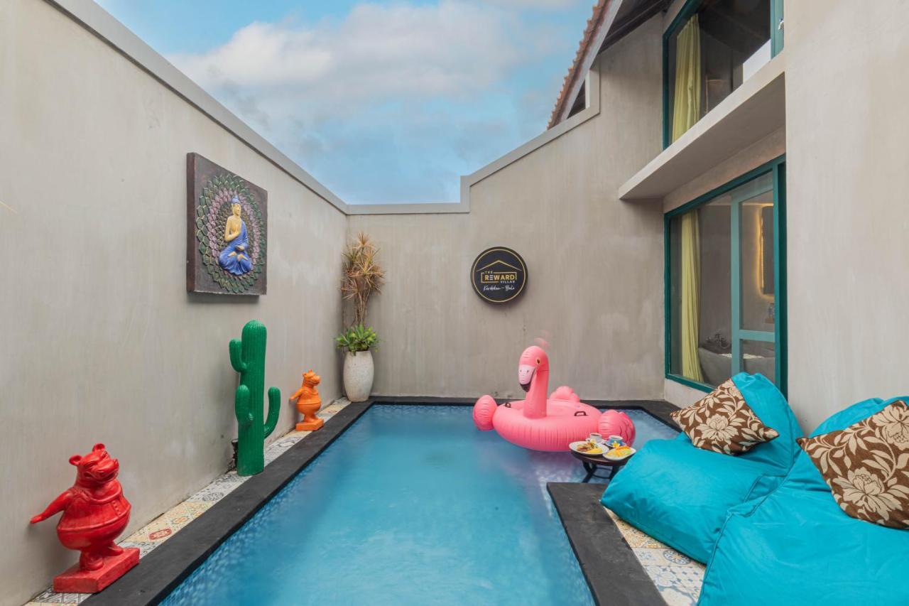 The Reward Villas Kerobokan Seminyak Eksteriør billede