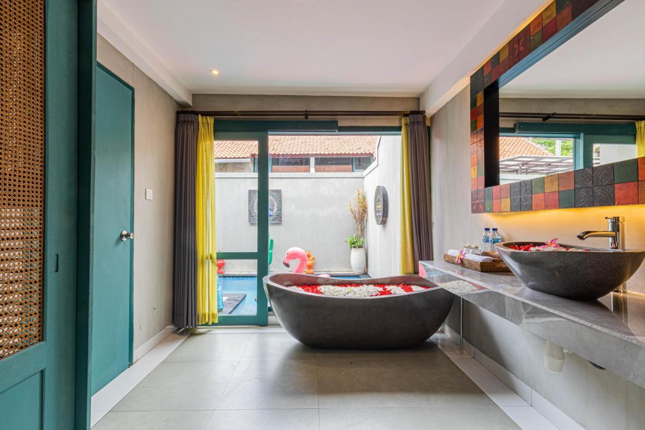 The Reward Villas Kerobokan Seminyak Eksteriør billede